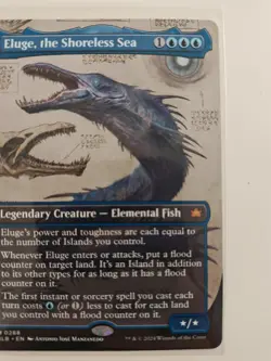 Eluge, the Shoreless Sea (Borderless) Bloomburrow Regular - Image 2