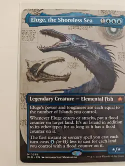 Eluge, the Shoreless Sea (Borderless) Bloomburrow Regular - Image 3