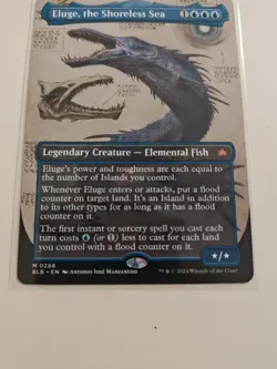 Eluge, the Shoreless Sea (Borderless) Bloomburrow Regular - Image 4