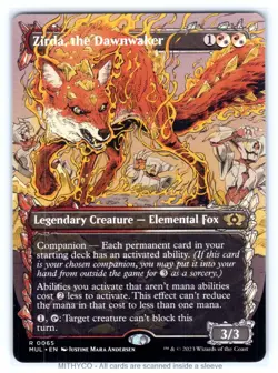MTG Zirda, the Dawnwaker March of the Machine: Multiverse Legends NM - Image 1