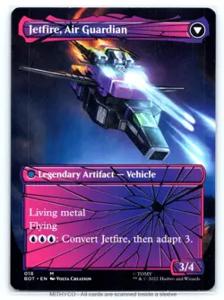 MTG Jetfire, Ingenious Scientist (Shattered Glass) Universes Beyond: Transformer - Image 2