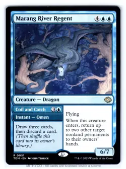 MTG Marang River Regent Promo Pack: Tarkir: Dragonstorm NM - Image 1