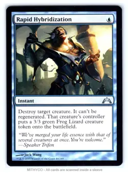 MTG Rapid Hybridization Commander 2015 NM - Image 1