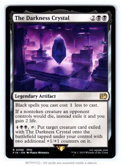 MTG The Darkness Crystal FINAL FANTASY NM - Image 1