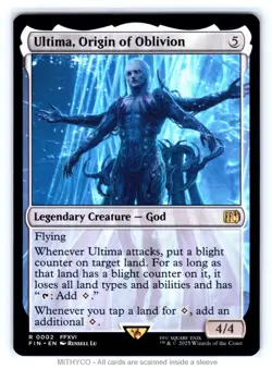 MTG Ultima, Origin of Oblivion FINAL FANTASY NM - Image 1