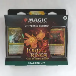 Magic: The Gathering LOTR Tales of Middle-Earth Starter Kit by Wizards of the C… - Image 1