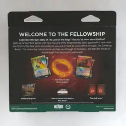 Magic: The Gathering LOTR Tales of Middle-Earth Starter Kit by Wizards of the C… - Image 2
