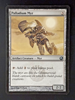 MTG - Palladium Myr - LP - Scars of Mirrodin #190 - Uncommon - EN - REG - Image 1