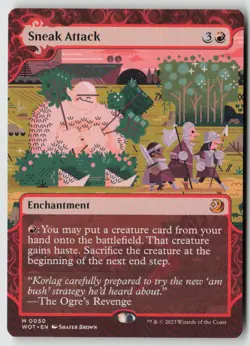 Sneak Attack Wilds of Eldraine: Enchanting Tales (50) Normal - MTG - Image 1