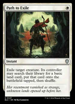 MTG Path to Exile Bloomburrow Commander 147 U NM - Image 1