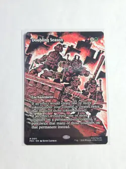 Doubling Season (Borderless) Teenage Mutant Ninja Turtles Eternal-Legal Regular - Image 1
