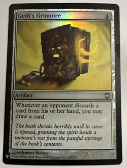 Geth's Grimoire The List Reprints Foil - Image 1