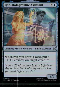 Lyla, Holographic Assistant Marvel's Spider-Man: Eternal-Legal Foil - Image 1