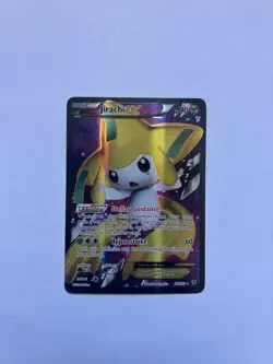 Pokemon Jirachi EX Ultra Rare Full Art 98/101 - Plasma Blast - LP/NM - Image 1