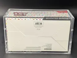 Pokemon 151 SV3.5 Booster Bundle Display Factory Sealed Case W/Acrylic Case - Image 2
