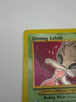 Shining Celebi 106/105 Neo Destiny Holo Pokemon TCG WOTC - Image 2