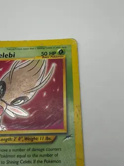 Shining Celebi 106/105 Neo Destiny Holo Pokemon TCG WOTC - Image 3