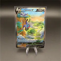 Pokemon Hisuian Sneasler V 175/189 Swsh10 Astral Radiance Full Art Holo - Image 1