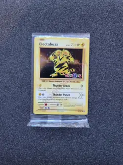 ELECTABUZZ 041/108 HOLOFOIL PROMO TOYS R US POKEMON NM - Image 2