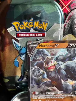 Pokemon TCG Machamp V 072/189 Ultra Rare SWSH10: Astral Radiance - Image 2