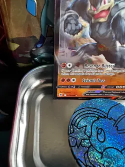 Pokemon TCG Machamp V 072/189 Ultra Rare SWSH10: Astral Radiance - Image 5