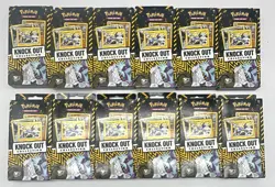 Lot of (12) Pokemon TCG Sword & Shield Knock Out Collection (Toxtricity) - Image 1