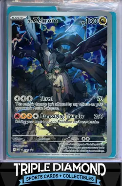 2026 Pokemon Ascended Heroes ETB Promo #031 N's Zekrom BSP Sealed N625 - Image 1