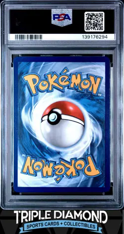 2025 Pokemon Mega Evolution #135/132 Exeggutor Illustration Rare FA PSA 10 N644 - Image 2