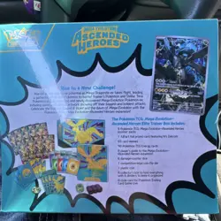 Pokemon Elite Trainer Box Mega Evolution Ascended Heroes Dragonite Zekrom - Image 2