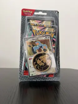 Pokemon Mega Evolution: Ascended Heroes 2-Pack Blister Collection-Larry’s Komala - Image 1
