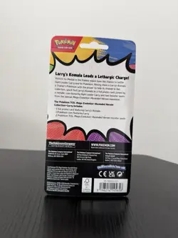 Pokemon Mega Evolution: Ascended Heroes 2-Pack Blister Collection-Larry’s Komala - Image 2