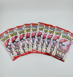 Pokemon - 151 - [Sv2a] - Japanese Booster Pack x10 bundle - Image 1