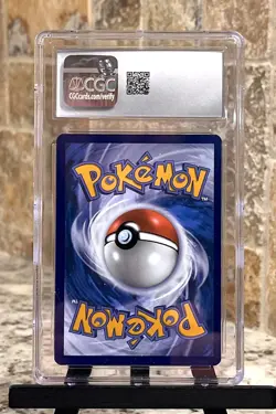 Pokemon TCG Pikachu Illustration Contest 2024 Winner 214 Black Star Promo CGC 10 - Image 2