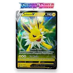 Jolteon V SWSH151 Sword & Shield Promo Pokemon TCG Near Mint - Image 1