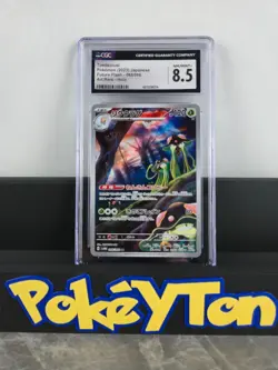 2023 POKEMON Toedscruel 068/066 Future Flash ART RARE Holo Japanese CGC 8.5 - Image 1