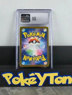 2023 POKEMON Toedscruel 068/066 Future Flash ART RARE Holo Japanese CGC 8.5 - Image 4