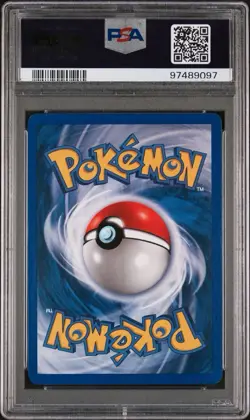 2003 Pokemon Aquapolis 47 Flaaffy Reverse PSA 8 NM-MT - Image 2