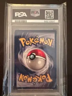 1999 Pokemon Machamp-Holo 1st Edition Shadowless PSA 2 - Image 2