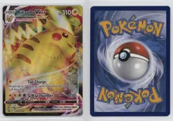 Pikachu VMAX Pokemon Sword & Shield Black Star Promo #SWSH286 - Image 3