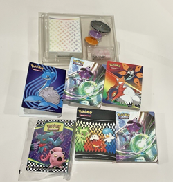 Lot of 6 Empty Pokemon Mini Binders and 1 Deck Box - Image 2