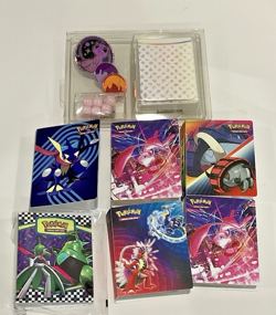 Lot of 6 Empty Pokemon Mini Binders and 1 Deck Box - Image 3