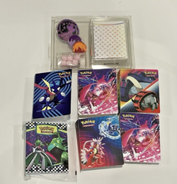 Lot of 6 Empty Pokemon Mini Binders and 1 Deck Box - Image 4