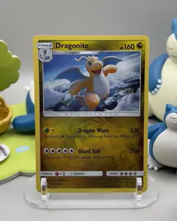Dragonite 96/149 Reverse Holo Sun & Moon Base Pokemon 2017 - Image 1