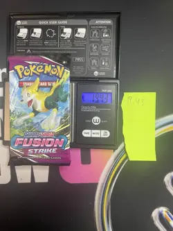 19.43g VERY HEAVY Fusion Strike Pokemon Sealed Booster Pack New SIR/HRU - Image 1
