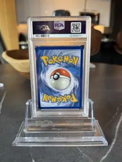2019 Pokemon Sun Moon Cosmic Eclipse Naganadel Guzzlord Tag Team #260/236 PSA 10 - Image 2