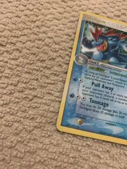 Pokemon TCG Feraligatr 4/115 EX Unseen Forces Reverse Holo - Image 3