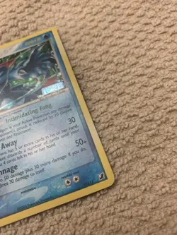 Pokemon TCG Feraligatr 4/115 EX Unseen Forces Reverse Holo - Image 5