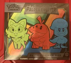 Pokemon TCG Sword & Shield Paldea Evolved Elite Trainer Box ETB Factory Sealed - Image 1