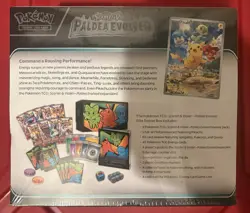 Pokemon TCG Sword & Shield Paldea Evolved Elite Trainer Box ETB Factory Sealed - Image 3