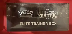 2019 Pokemon - Sun & Moon Hidden Fates - Elite Trainer Box ETB (FACTORY SEALED) - Image 5